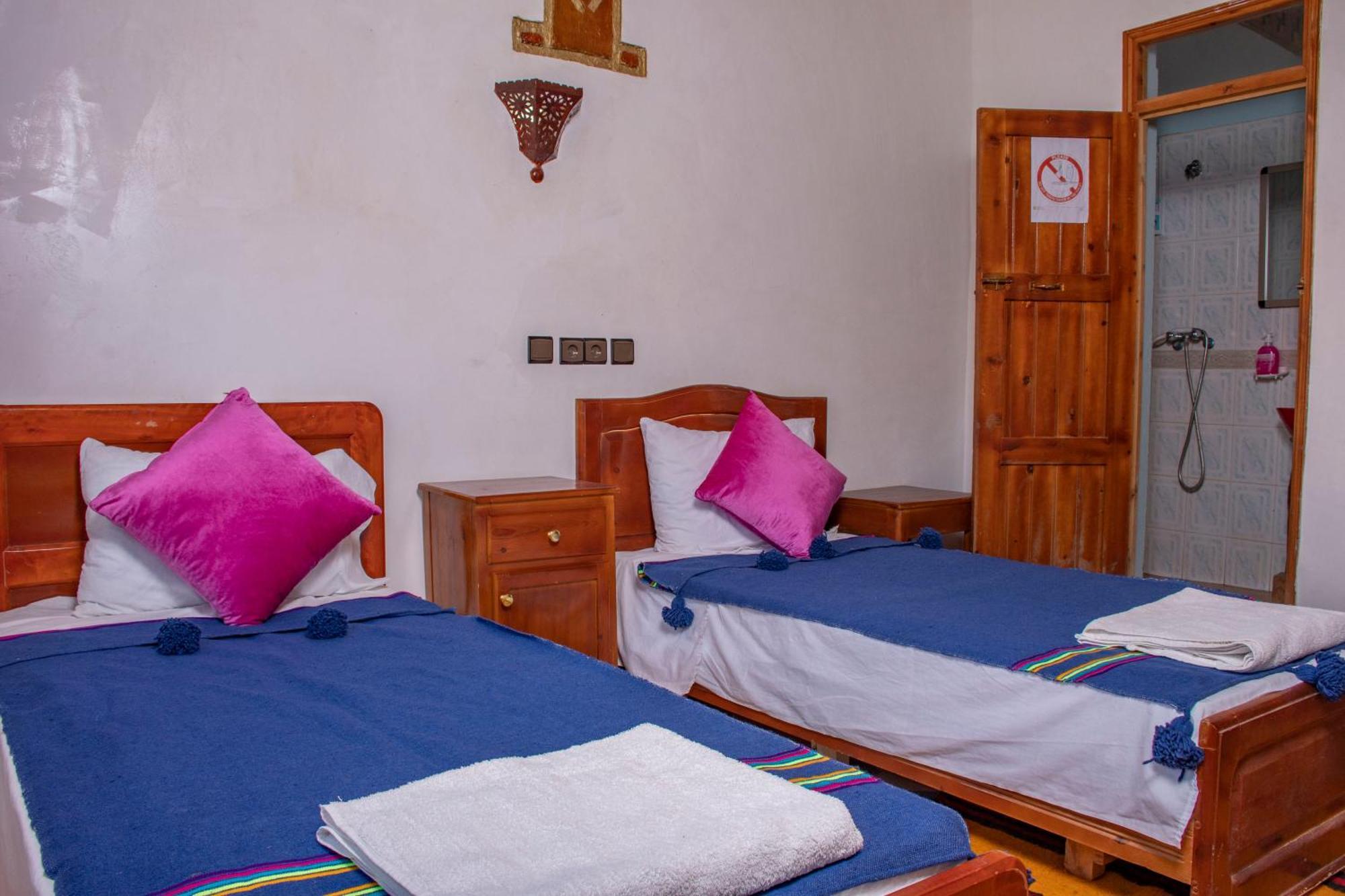 Hotel Awayou Bou Drarar Exterior foto