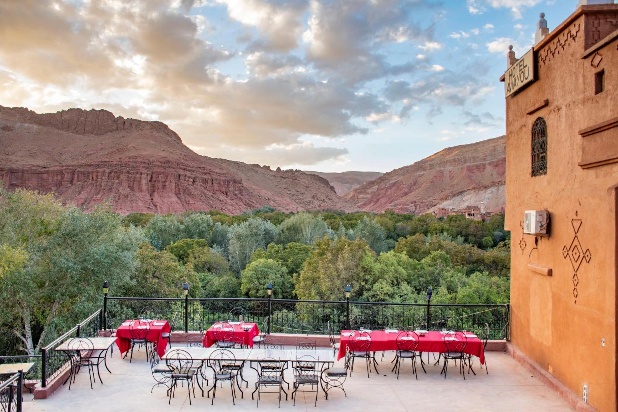 Hotel Awayou Bou Drarar Exterior foto