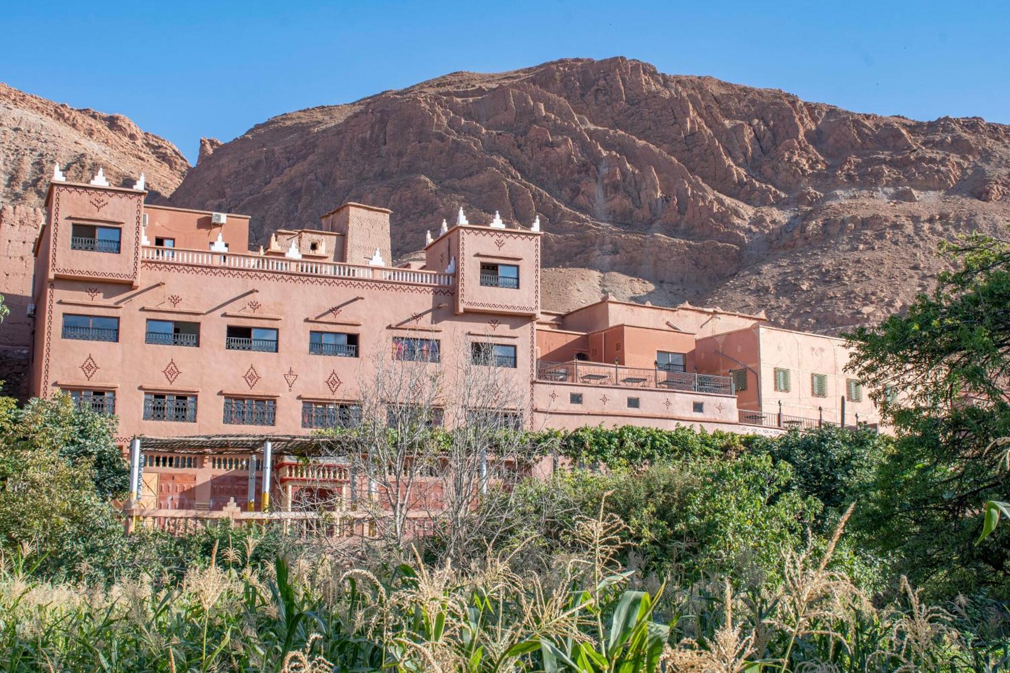 Hotel Awayou Bou Drarar Exterior foto